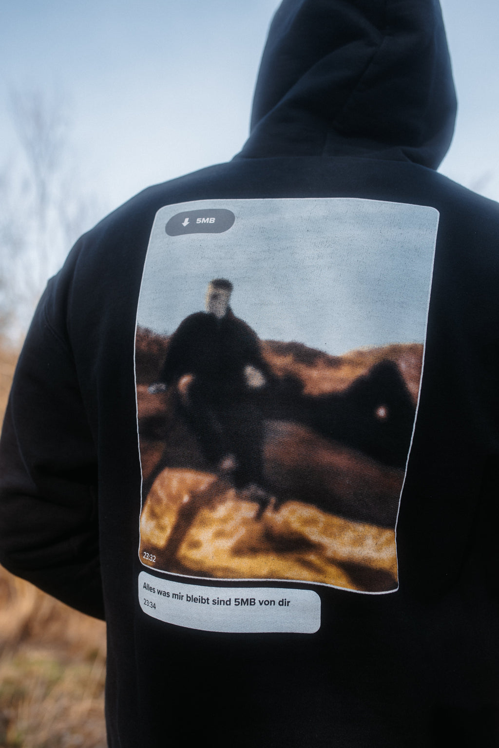 '5 MB' Hoodie