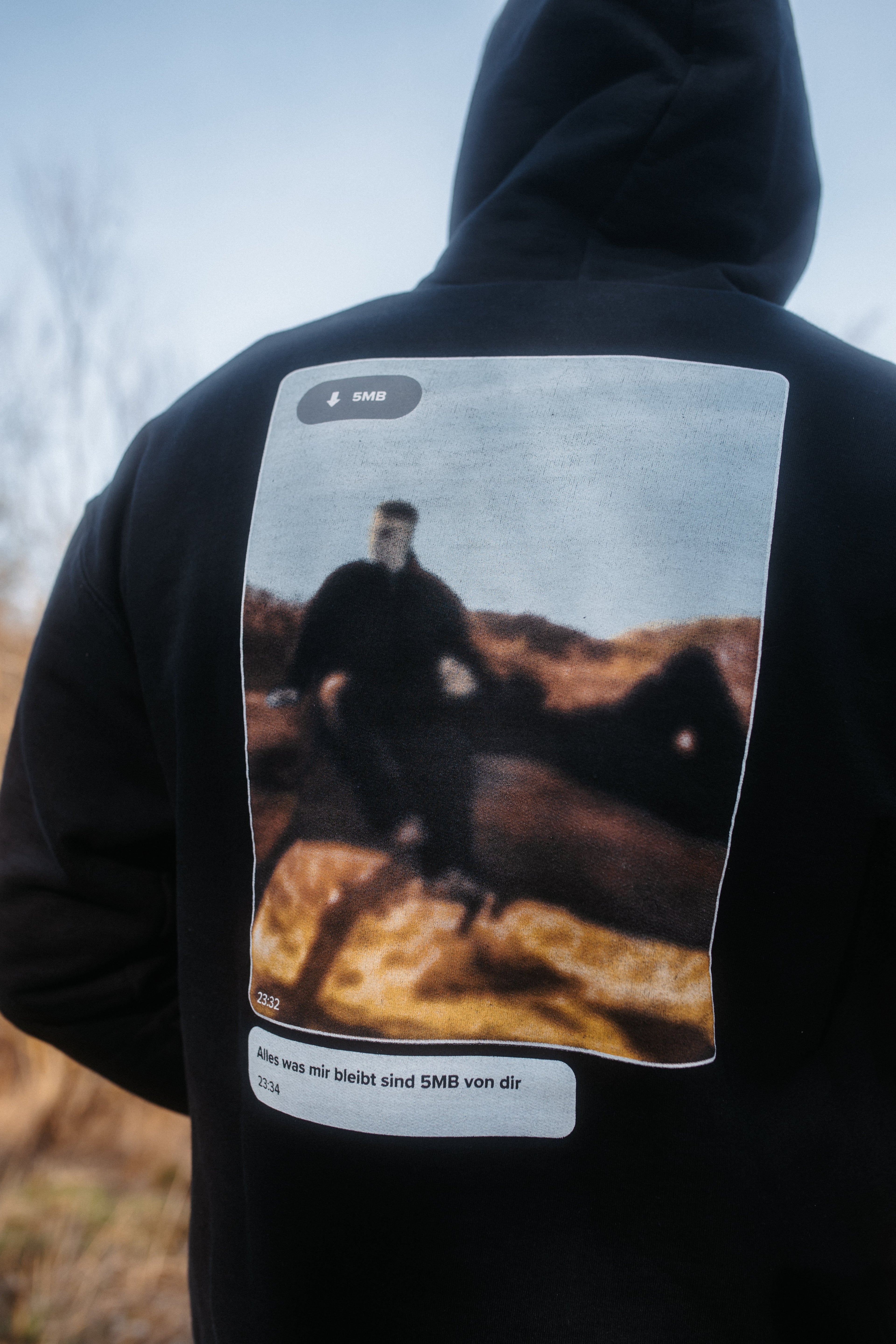 '5 MB' Hoodie