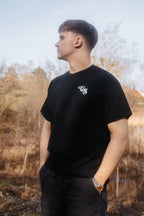 'Blaue Rosen' T-Shirt