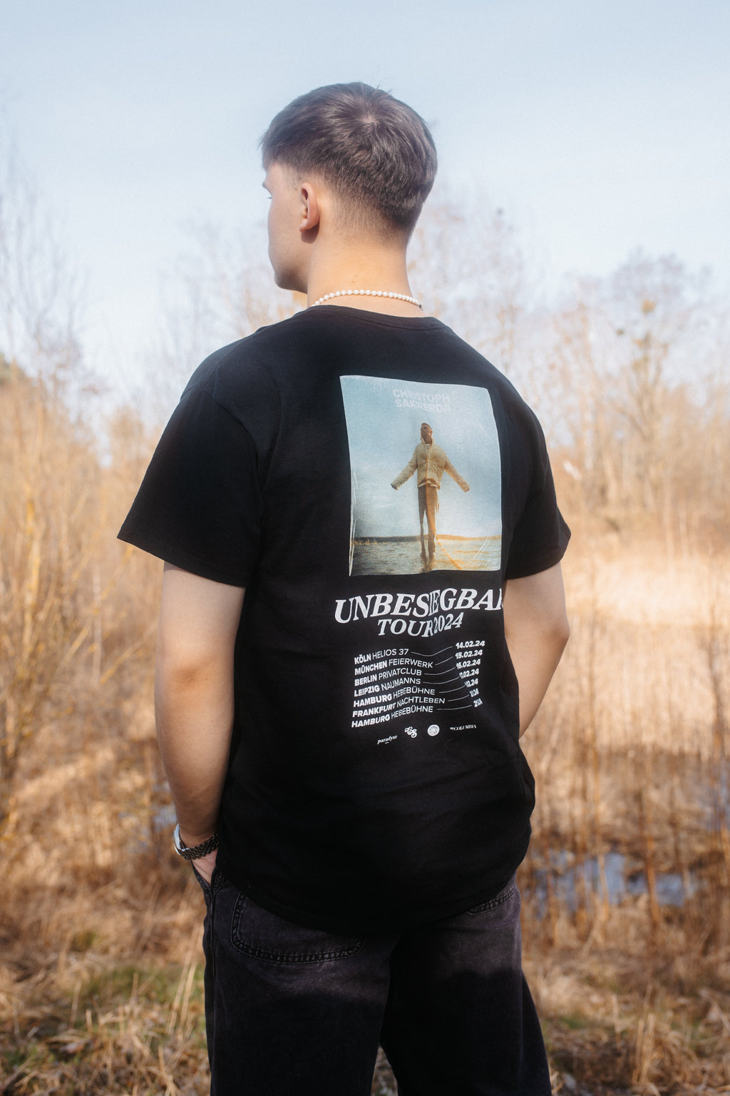 'UNBESIEGBAR' Tour 2024 T-Shirt