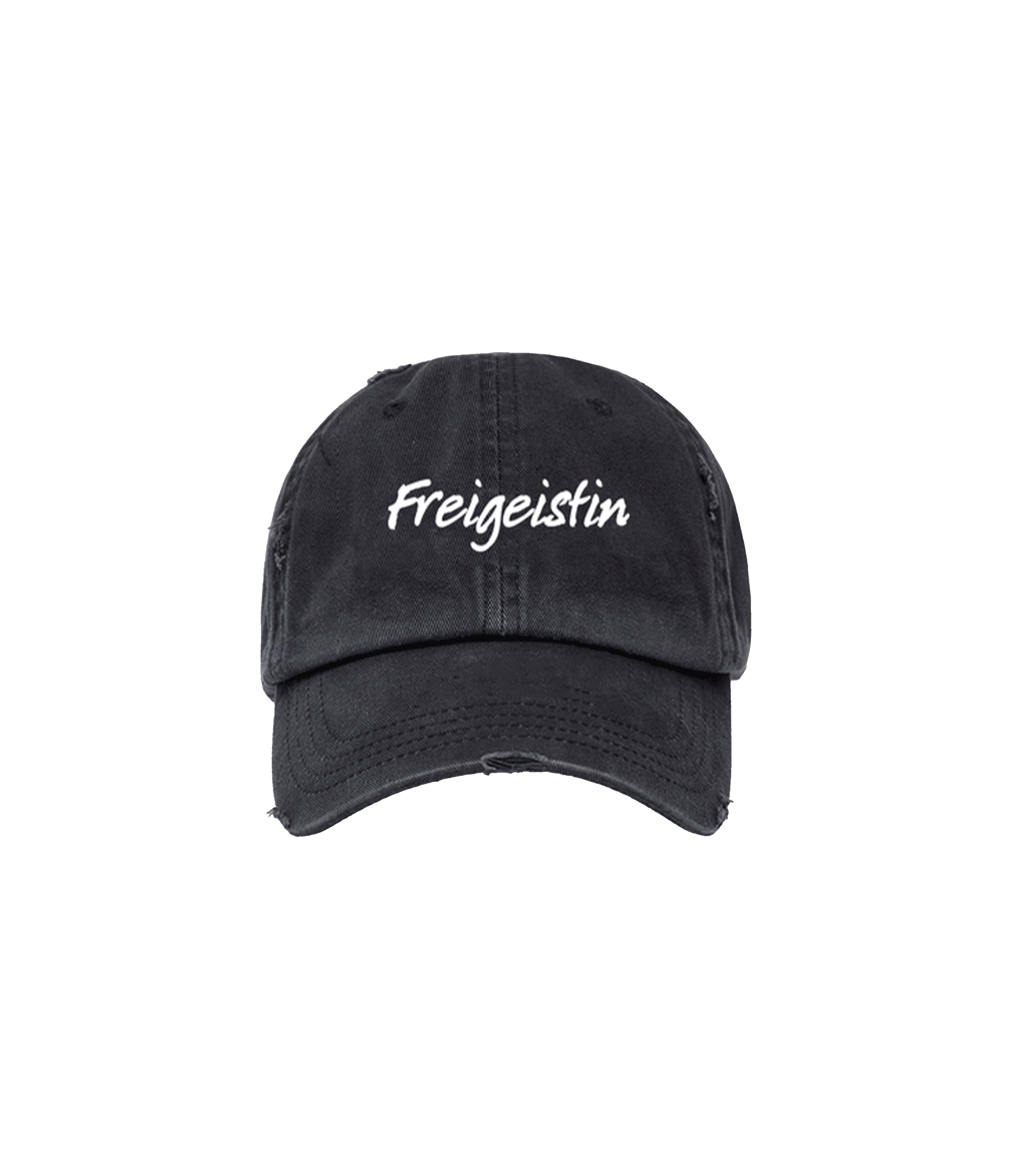 Freigeistin Cap Stone Washed/ White