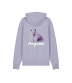 Freigeistin Hoodie Lilac