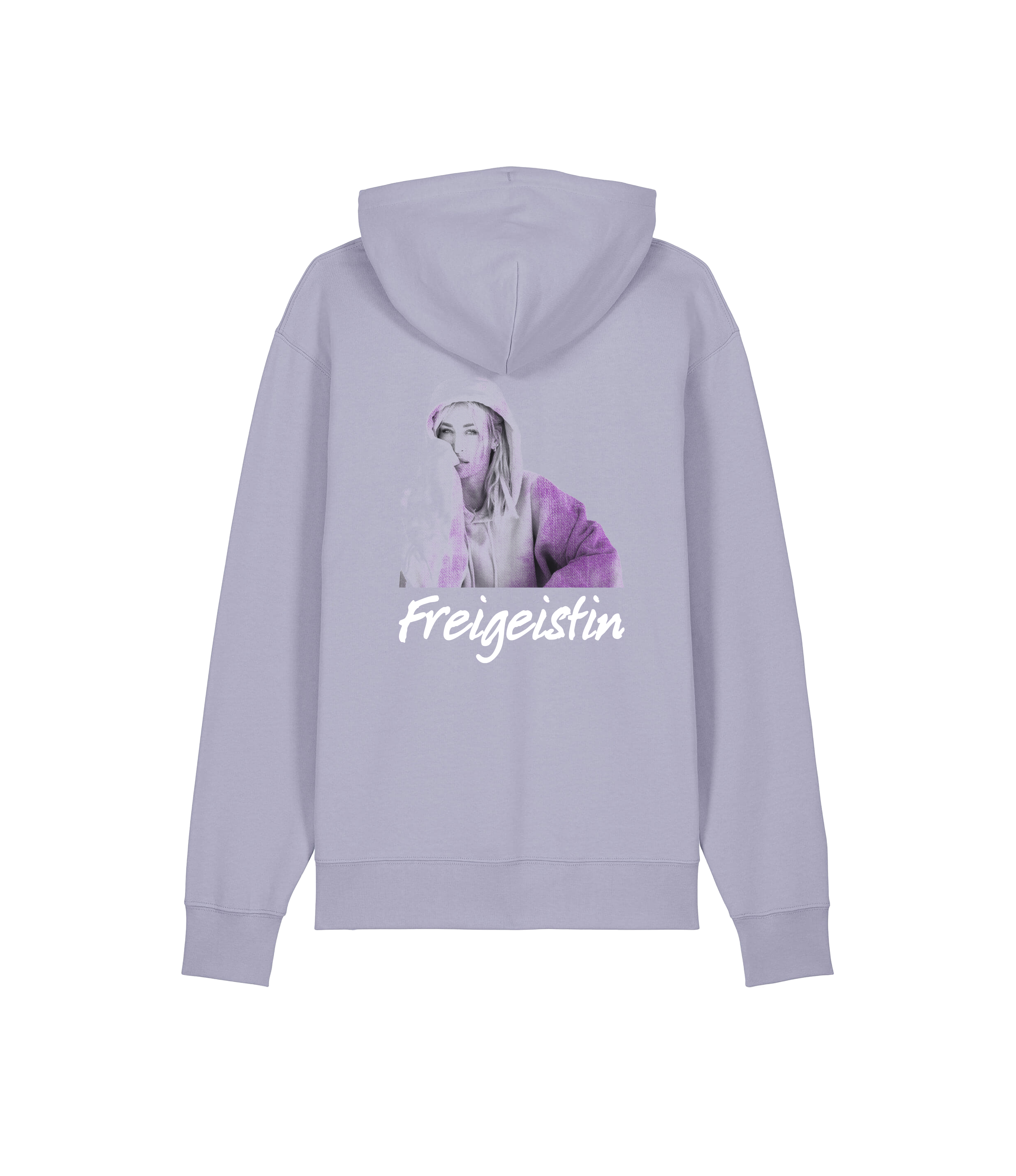 Freigeistin Hoodie Lilac