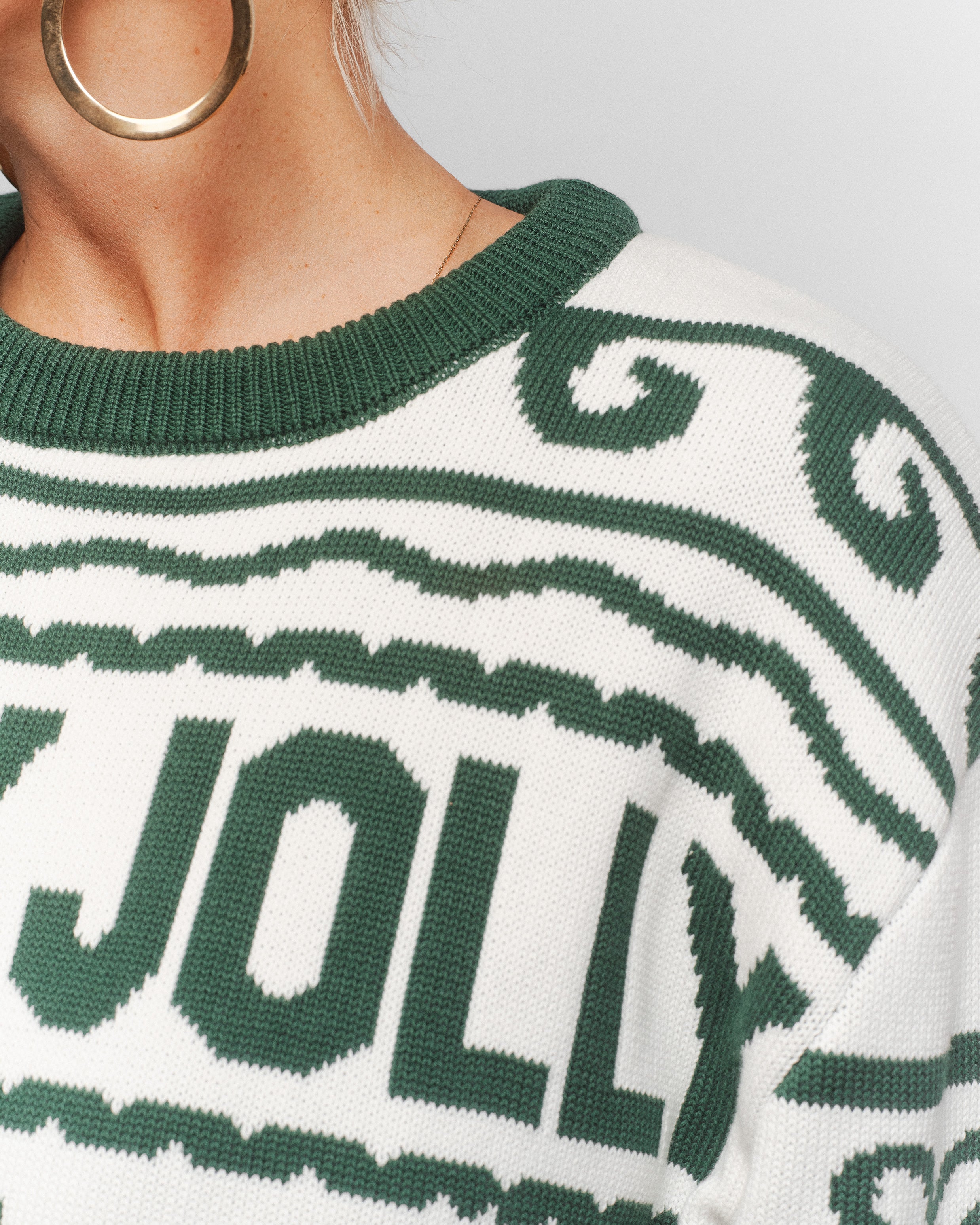 PRE SALE Holly Jolly Strick Sweater