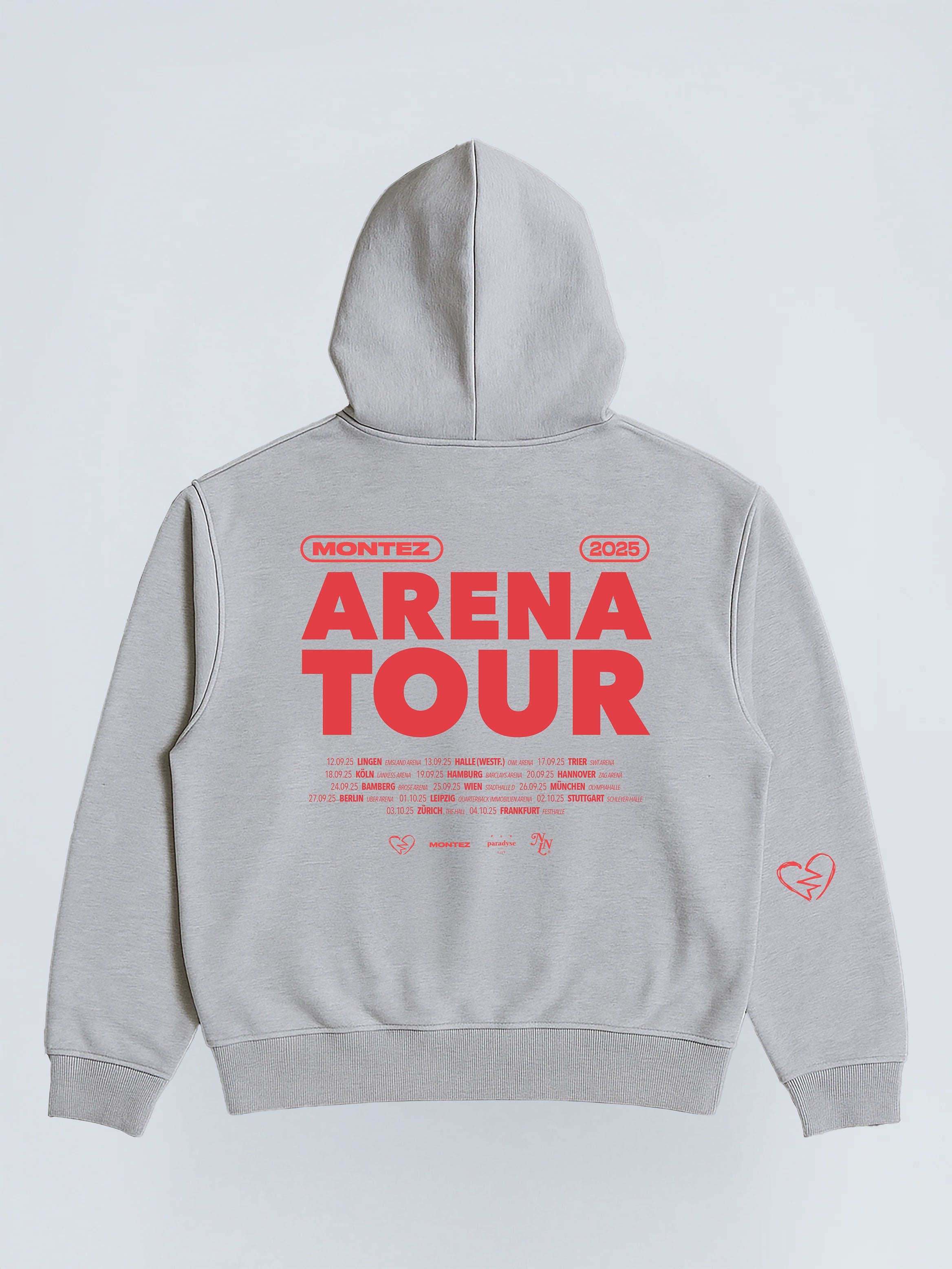Montez Arena Tour Hoodie