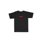 T-Shirt 'Human Being' Black