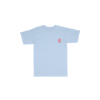 T-Shirt 'Human Being' Blue