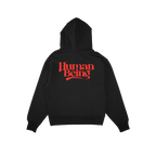 Humanbeeing schwarzer Hoodie bei Nico Santos