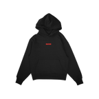 Hoodie 'Human Being' Black
