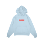 Hoodie 'Human Being' Blue