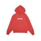 Hoodie 'Human Being' Red