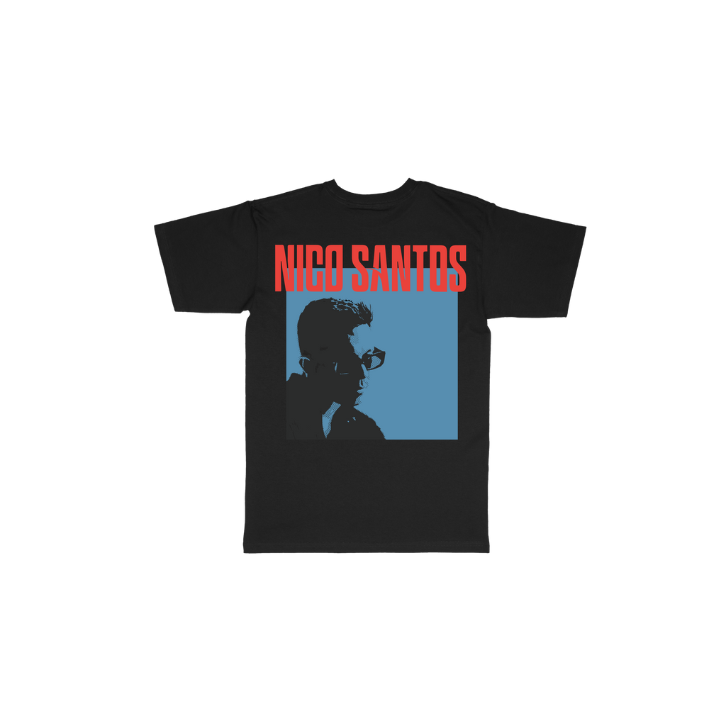 T-Shirt 'Nico Santos' Black