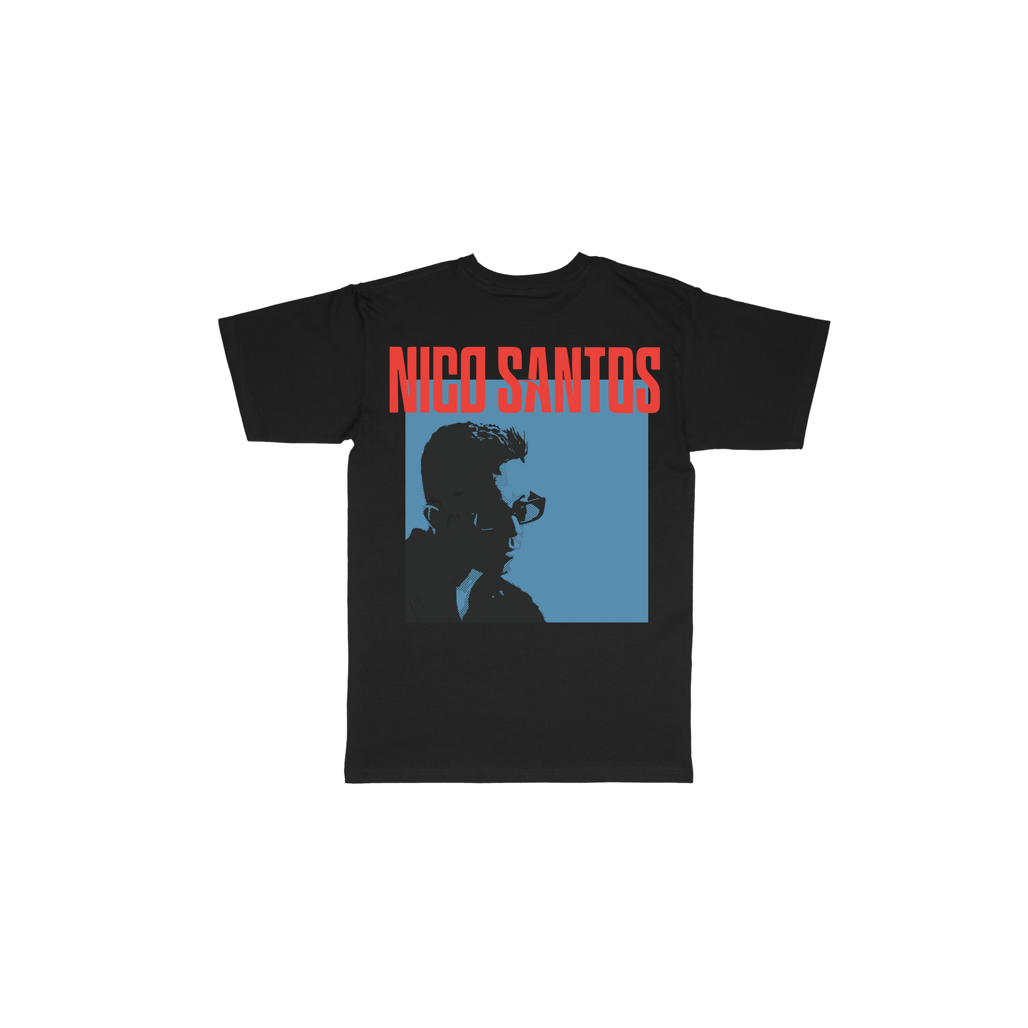 T-Shirt 'Nico Santos' Black