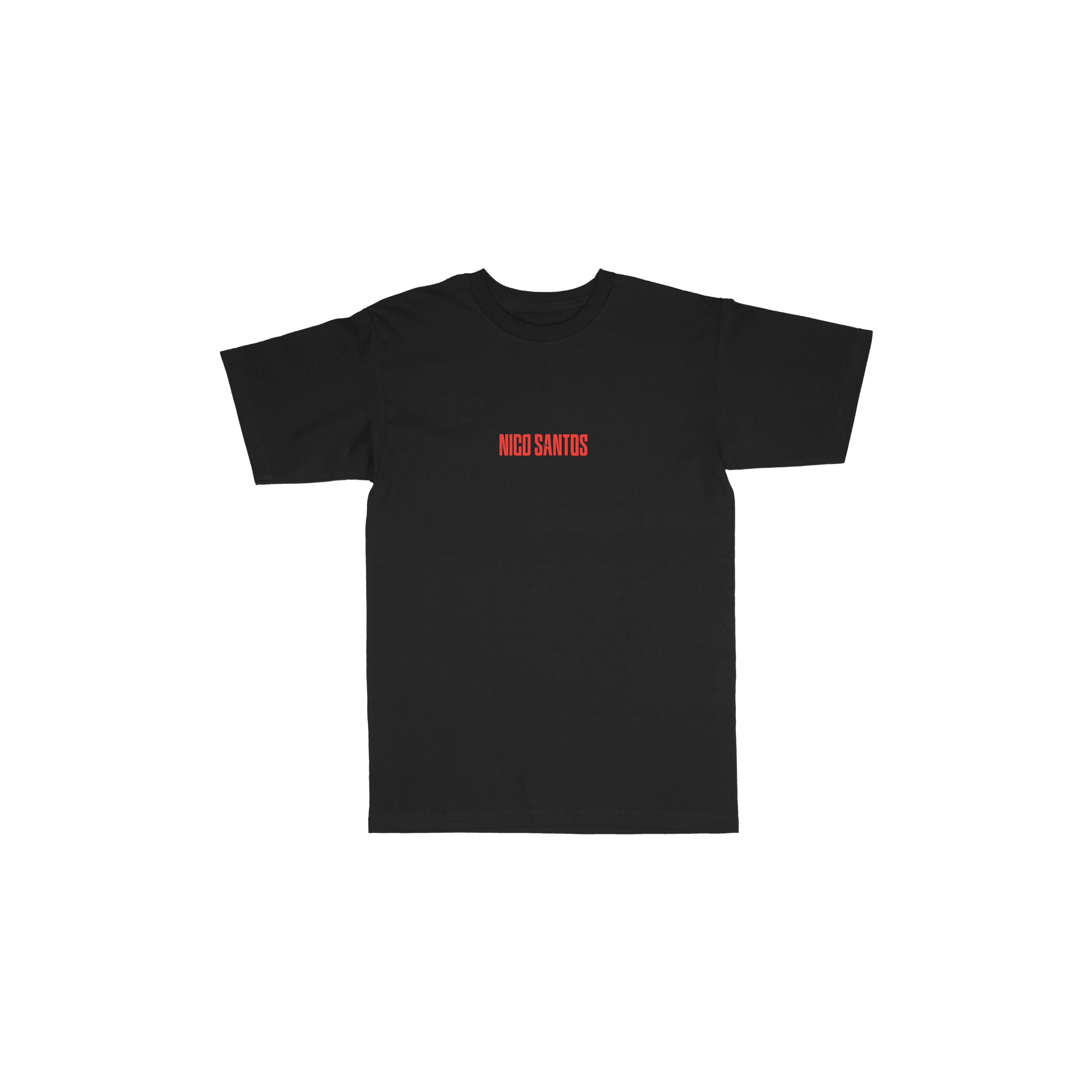 T-Shirt 'Nico Santos' Black