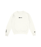 Miss Sea Logo Crewneck White