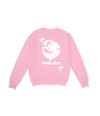 Miss Sea Logo Crewneck Pink
