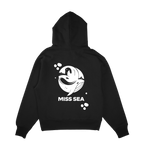 Miss Sea Logo Hoodie Black