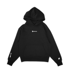 Miss Sea Logo Hoodie Black