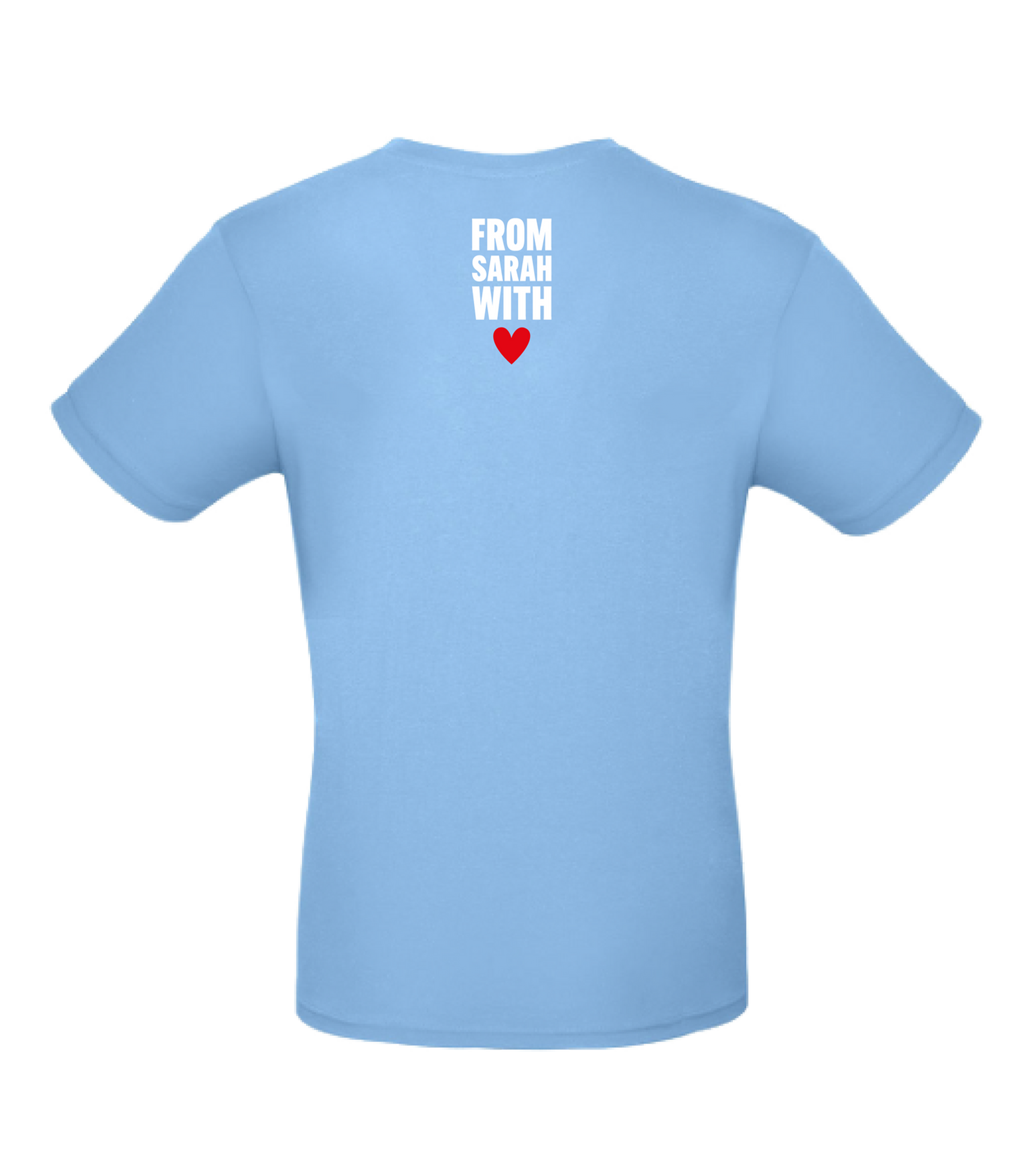 Miss Sea Foundation T-Shirt sky blue/weiß