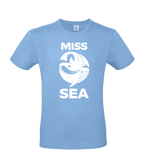 Miss Sea Foundation T-Shirt sky blue/weiß