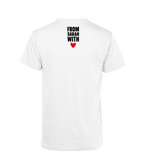 MISS SEA Foundation T-Shirt weiß/schwarz