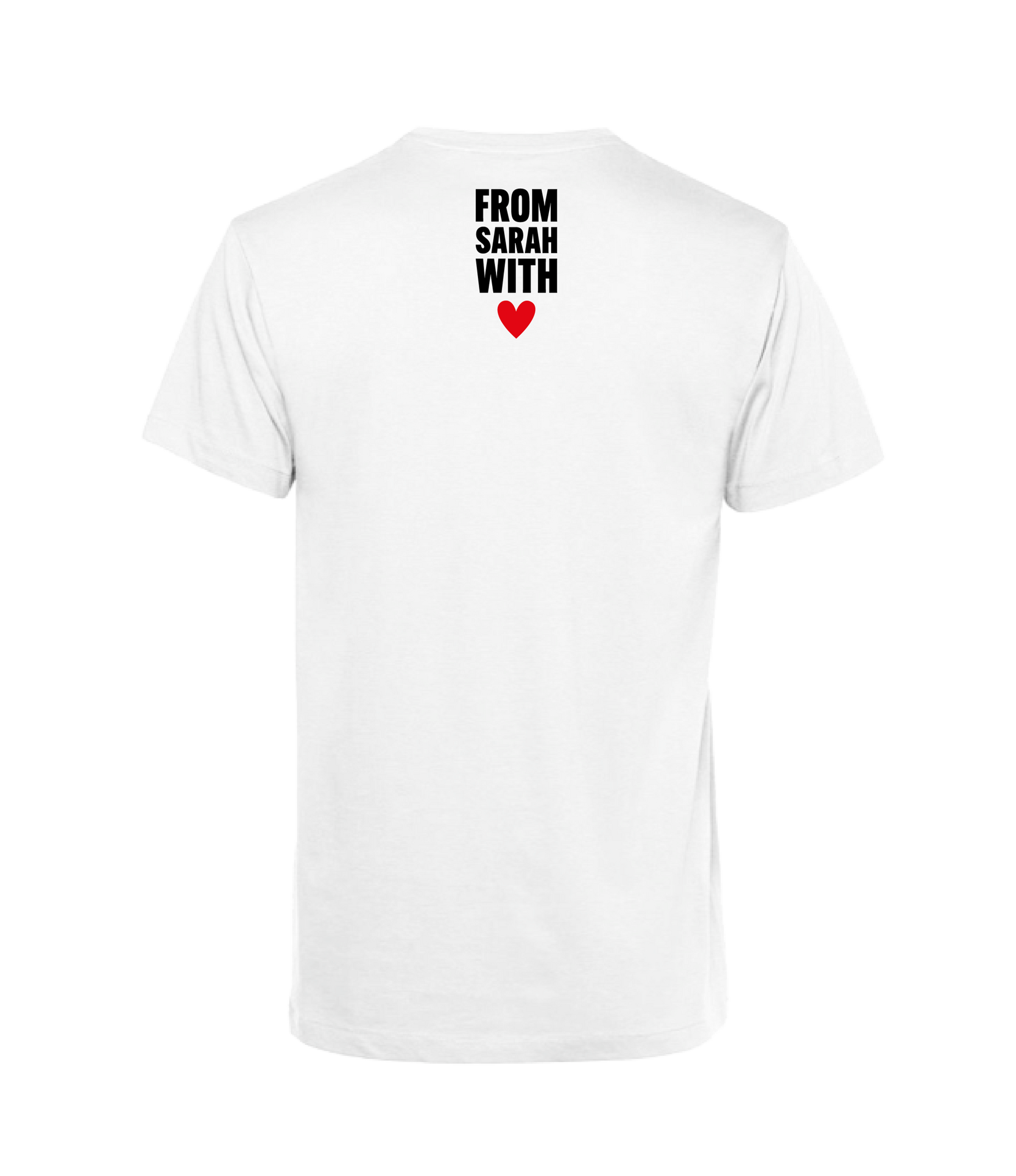 MISS SEA Foundation T-Shirt weiß/schwarz