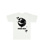 Miss Sea Logo T-Shirt White