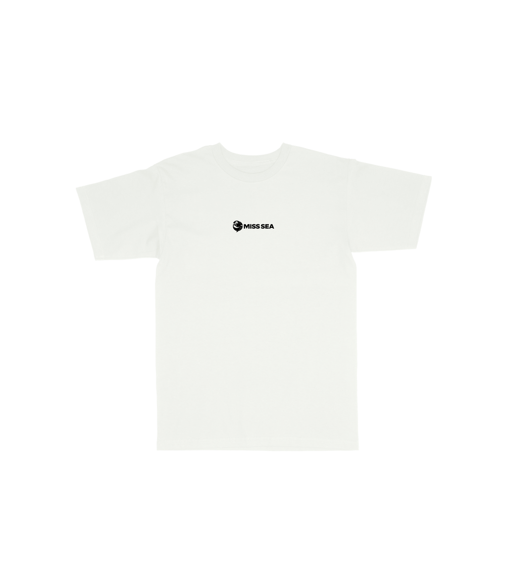 Miss Sea Logo T-Shirt White