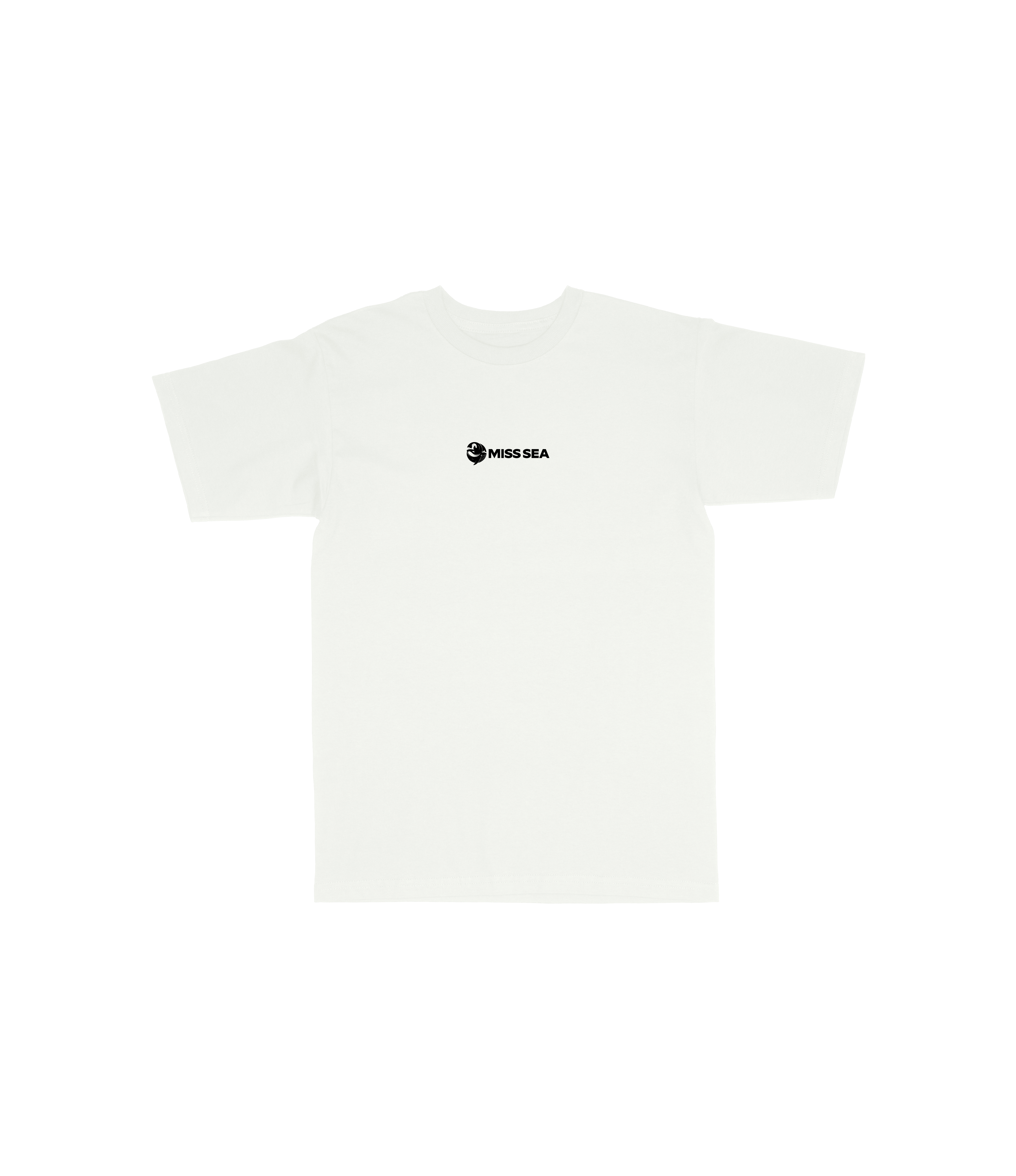 Miss Sea Logo T-Shirt White
