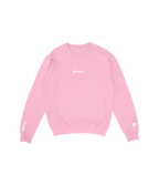 Miss Sea Logo Crewneck Pink