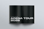 Signiertes Arena Tour 2025 Fotobuch