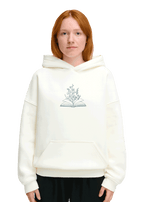 Hoodie „I am reading“