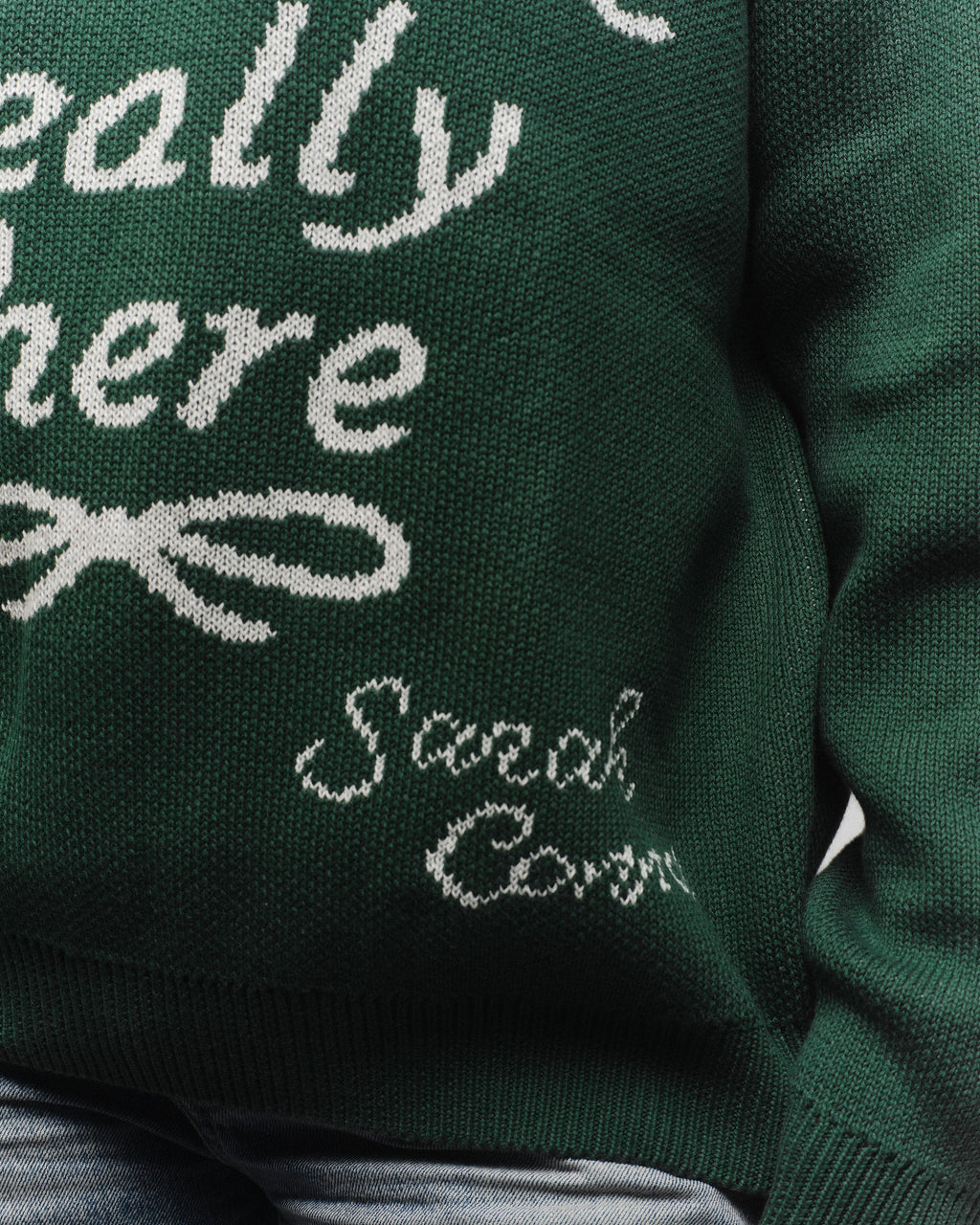 PRE SALE Santa Strick Sweater