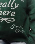 PRE SALE Santa Strick Sweater