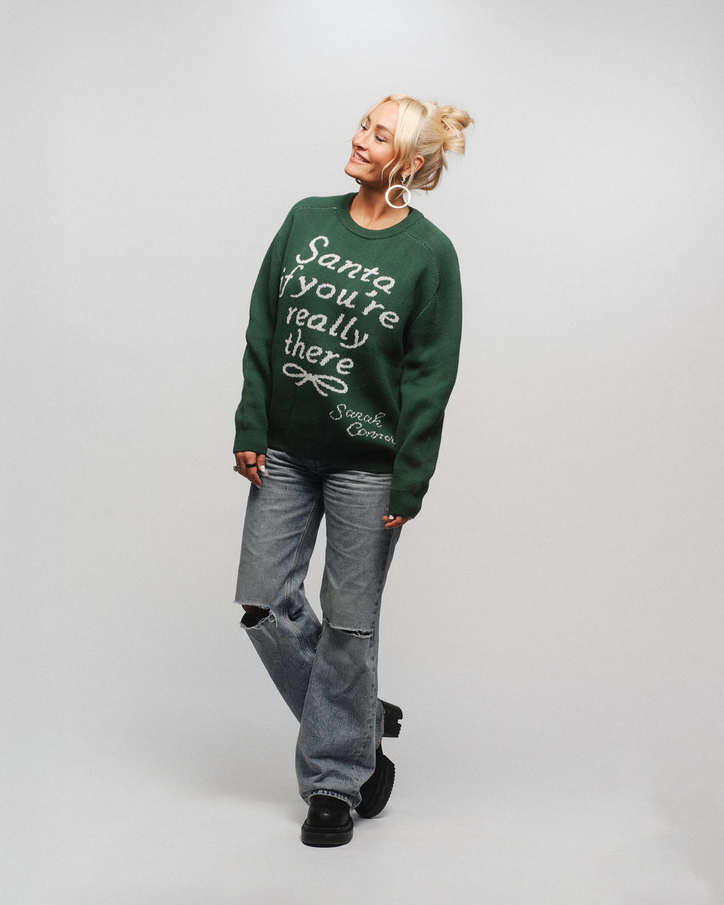 PRE SALE Santa Strick Sweater