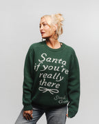 PRE SALE Santa Strick Sweater