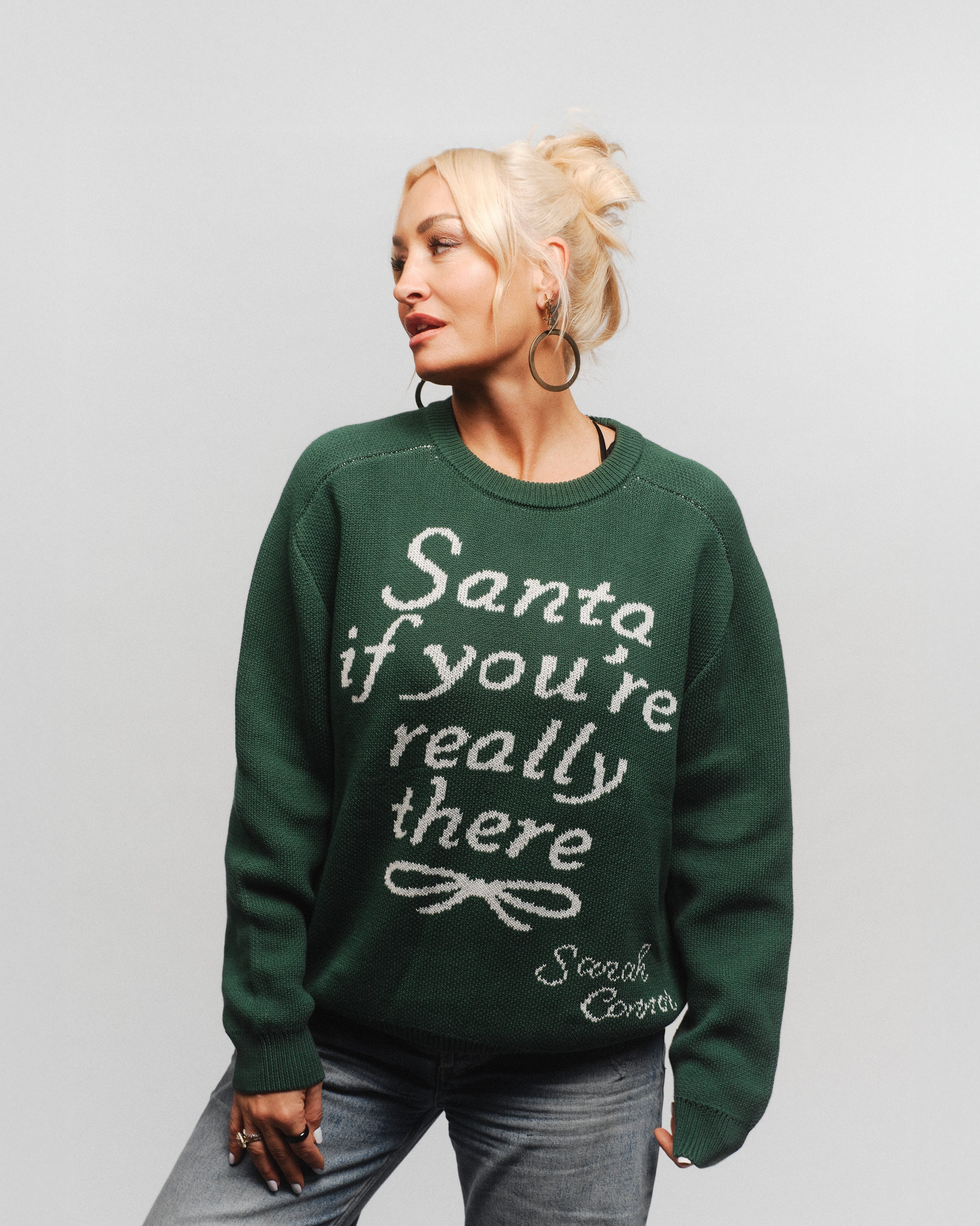 PRE SALE Santa Strick Sweater