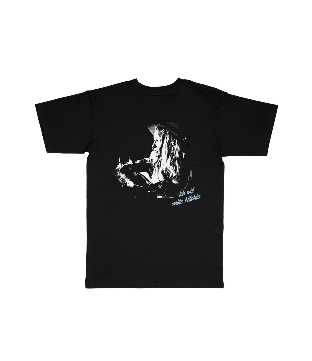 Wilde Nächte T-Shirt Black