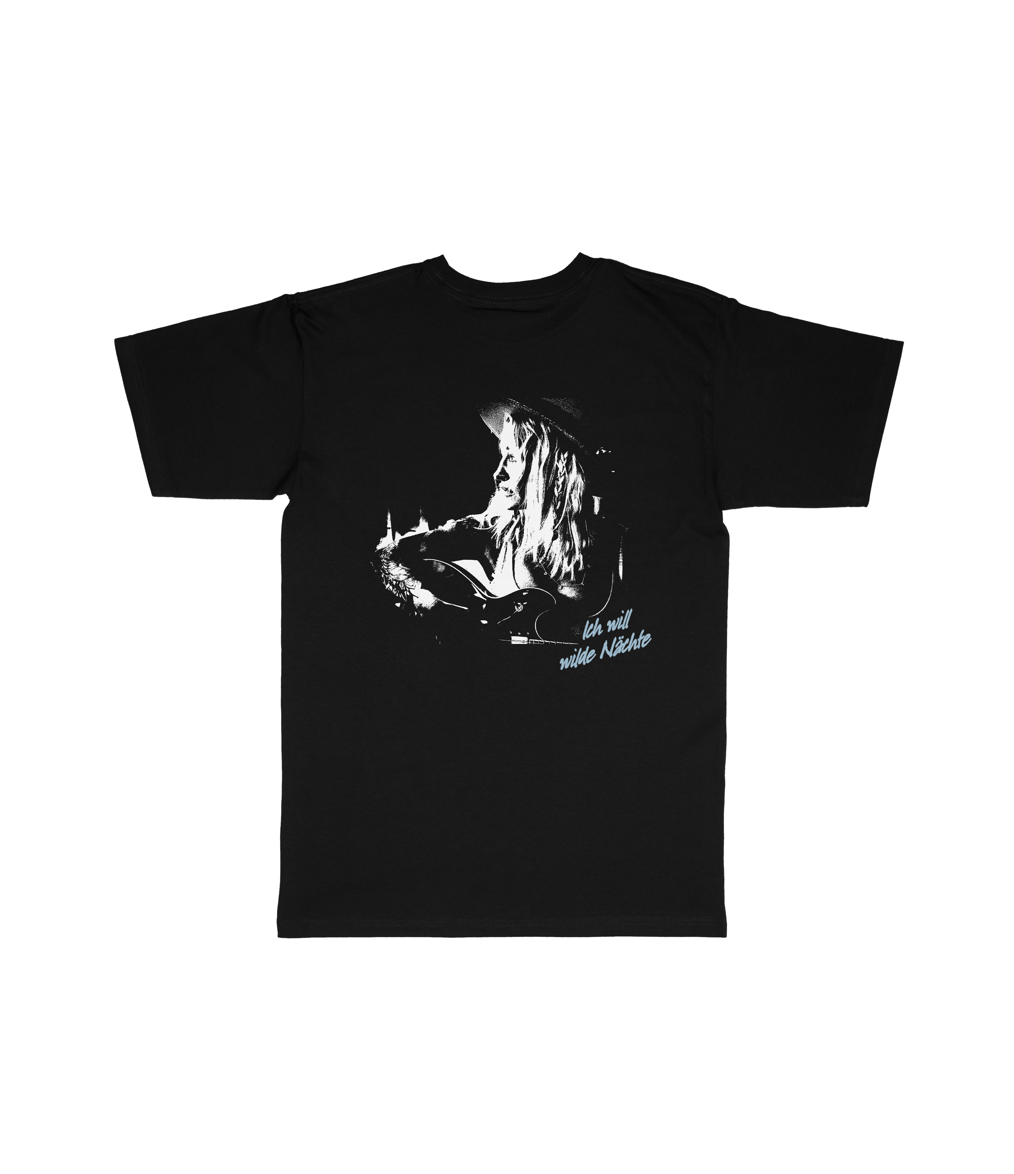 Wilde Nächte T-Shirt Black