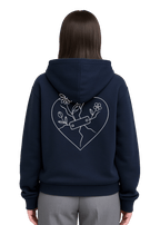 Hoodie „Mein Herz ist ein Schlachtfeld“