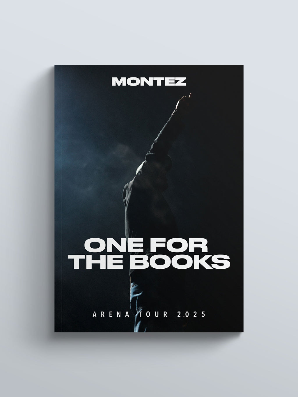 Signiertes Arena Tour 2025 Fotobuch
