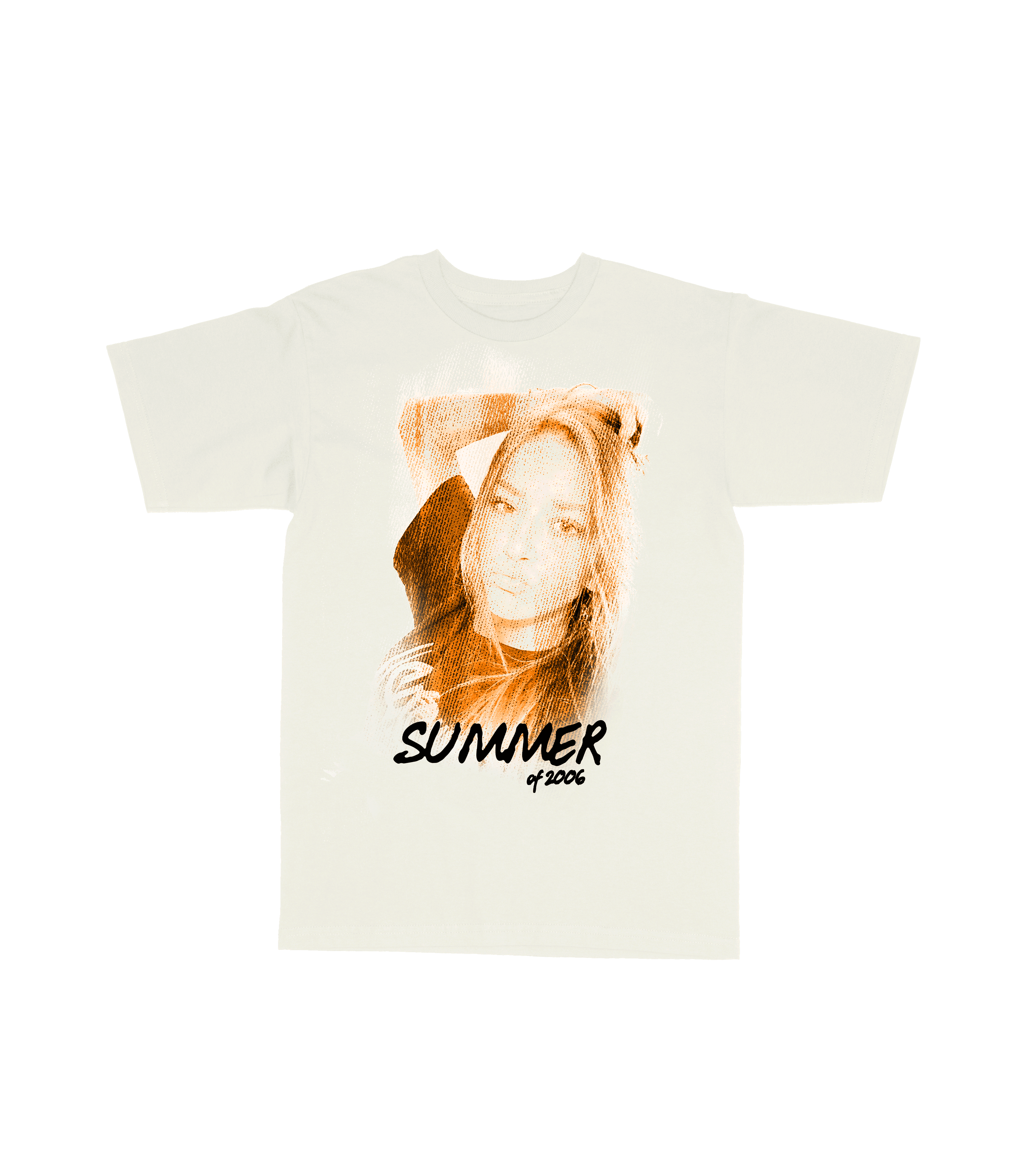 Summer T-Shirt Raw Off White