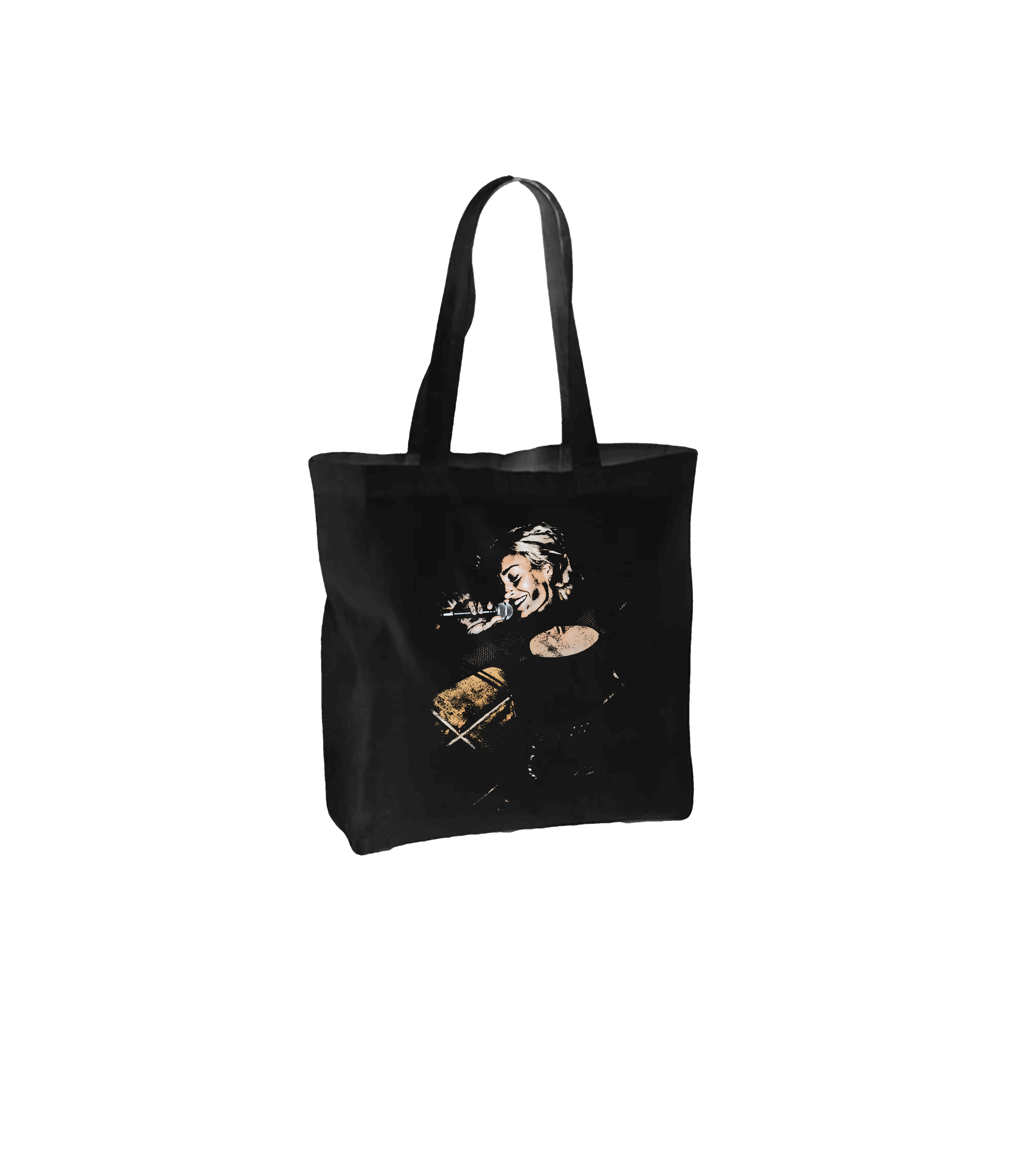 Summer Tour'25 Tote Bag Black